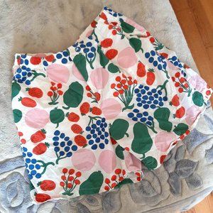 Uniqlo x Marimekko Fruit Print Shorts
